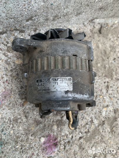 Генератор nissan vanette