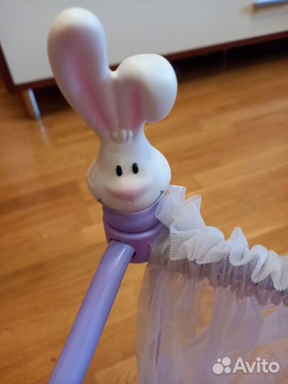 Кроватка для Бэби Борн с занавесками