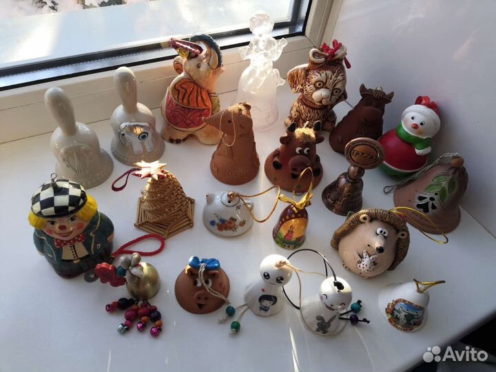 Сувенирные колокольчики