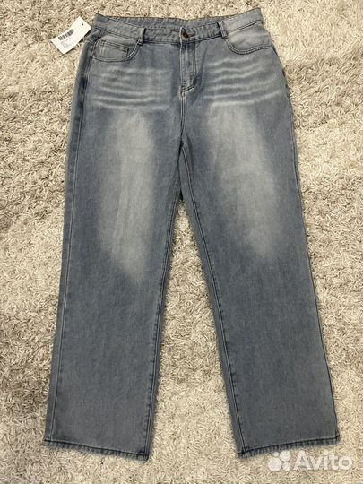 Джинсы широкие