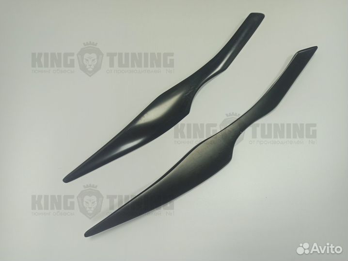 Реснички на фары BMW 3 E90