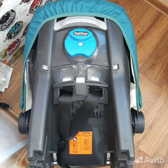 Автолюлька Peg-Perego от 0 Primo Viaggio