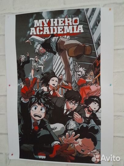 Плакаты аниме