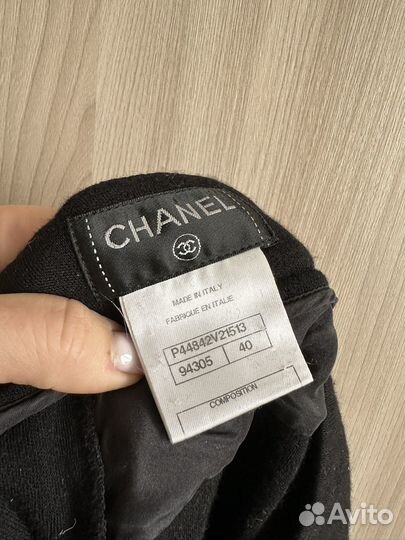 Chanel джемпер + брюки chanel