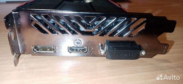 Видеокарта gtx 1050 ti 4gb gigabyte