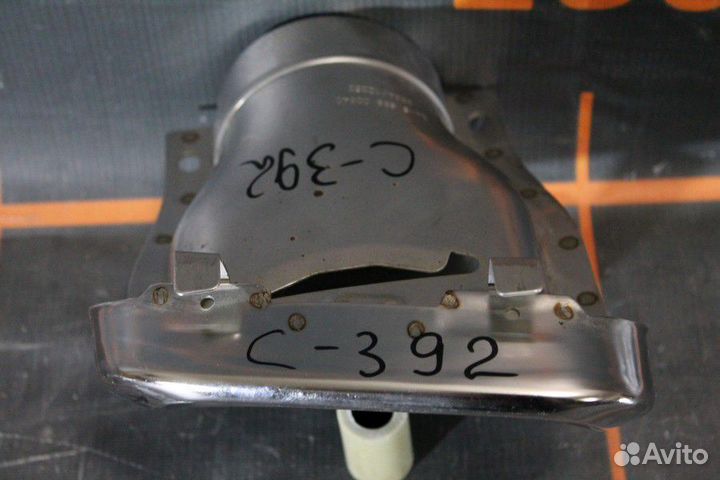 Насадка глушителя левая - Mercedes-Benz GLA-X156