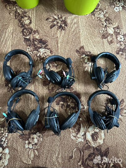 Наушники Oklick HS-M137V