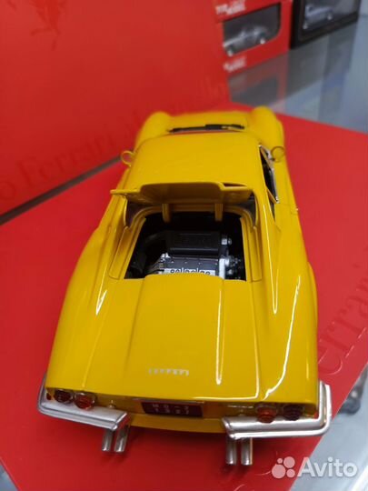 Модель Ferrari Dino 246GT 1/18