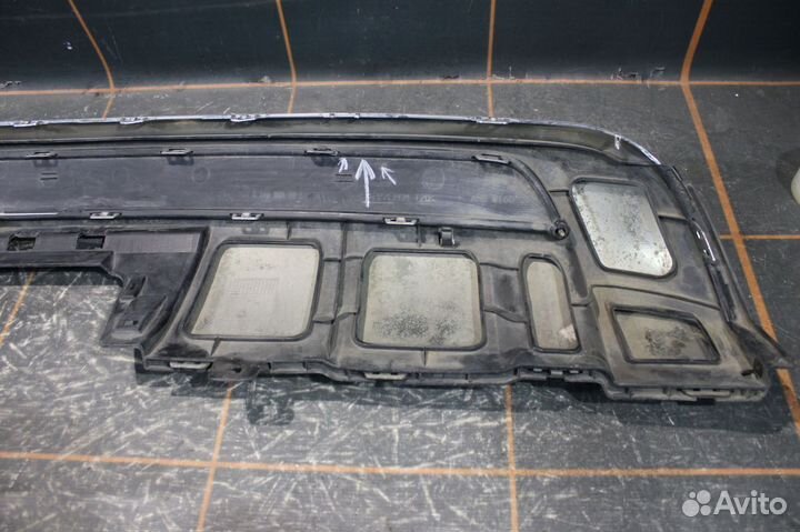 Спойлер бампера заднего- Mercedes-Benz GLE-Klasse