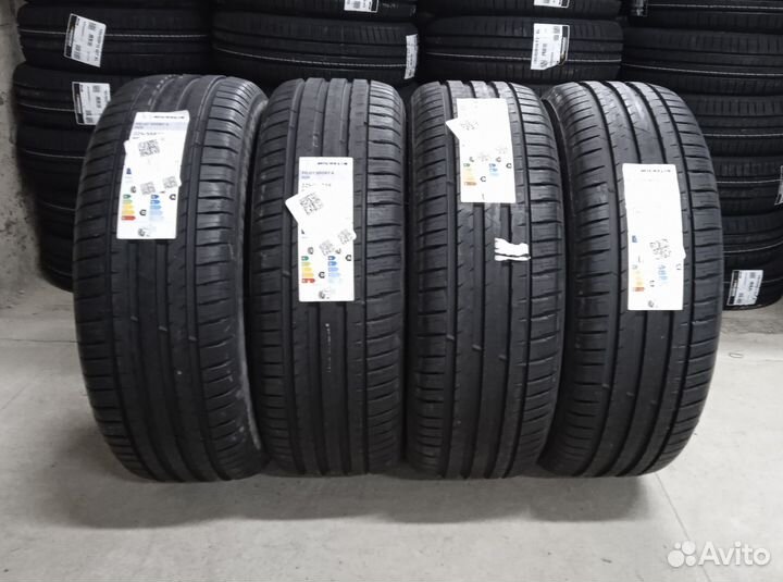 Michelin Pilot Sport 4 SUV 225/55 R19 99V