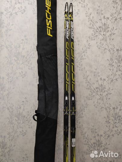 Лыжи беговые fisher