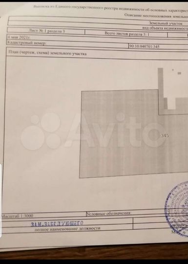 Участок 7,7 га (СНТ, ДНП)