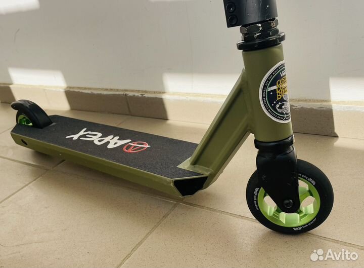 Трюковой самокат