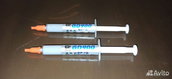 Термопаста GD 900 (1гр,3гр,15гр,30гр)