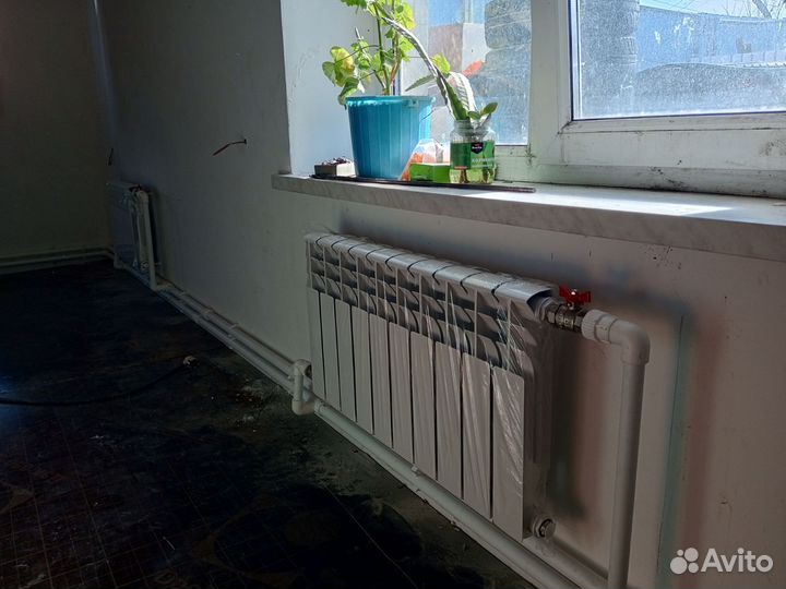 Аварийный Ремонт/Замена батарей/ Монтаж отопления