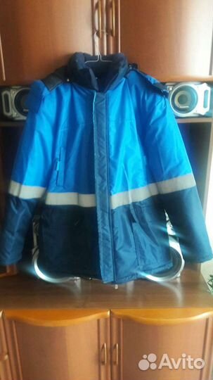 Новая спецодежда рабочая мужская зимняя