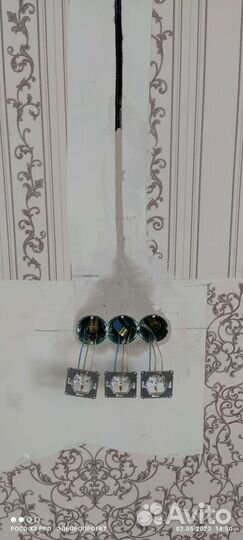 Перенос Розеток Выключателей Освещения и тд