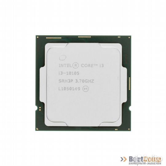 Процессор Intel Core i3-10105 Tray CM8070104291321