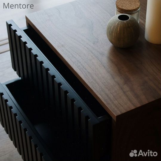 Тумбочка прикроватная Batista с ящиком