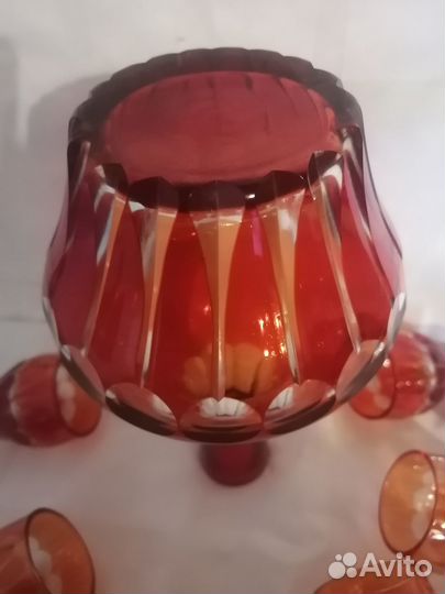 Цветной набор для напитков СССР