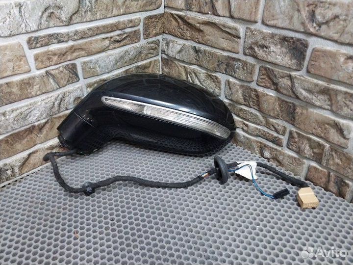 Зеркало левое электрическое Bentley Continental GT