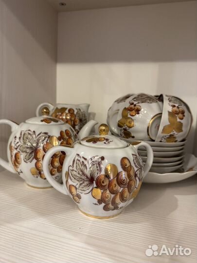 Чайный сервиз лфз СССР