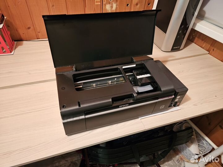 Цветной струйный принтер epson l800