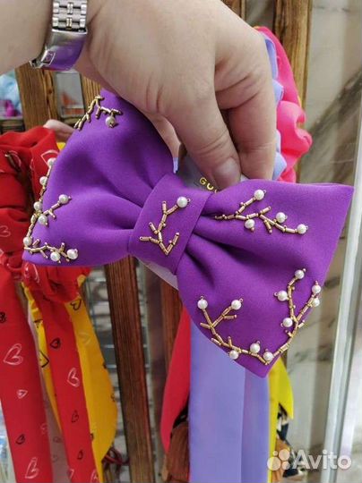 Бант заколка