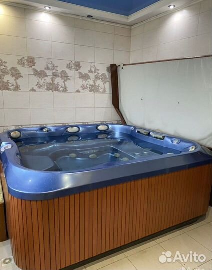 Премиум спа бассейн. Джакузи