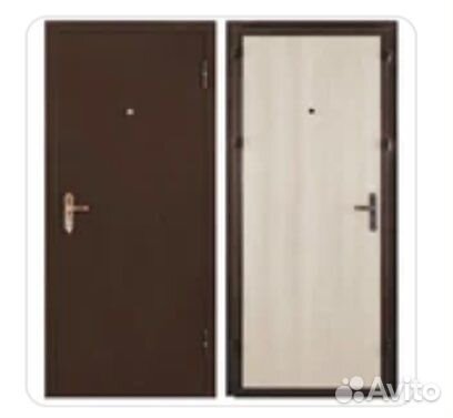 Дверь металлическая