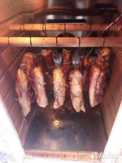 Коптильня с дымогенератором