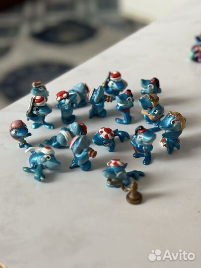 Игрушки киндер сюрприз