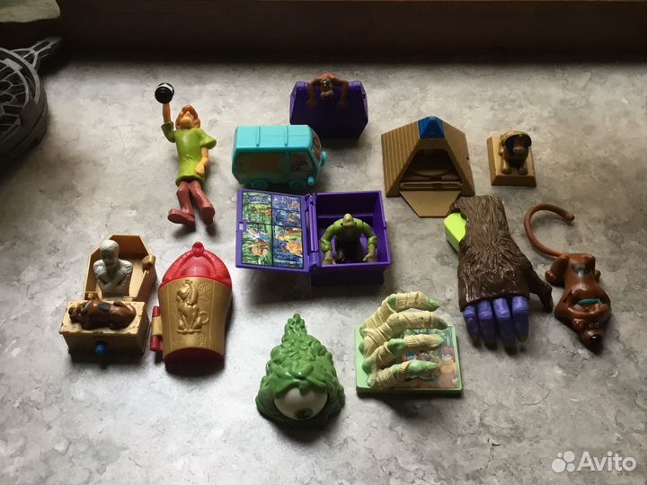 Макдональдс игрушки