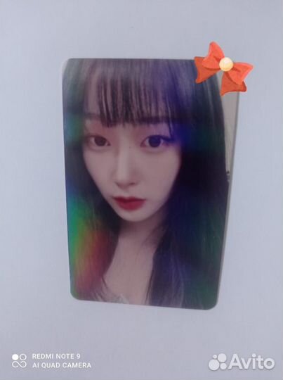 Карточки к-поп ломо Жизель