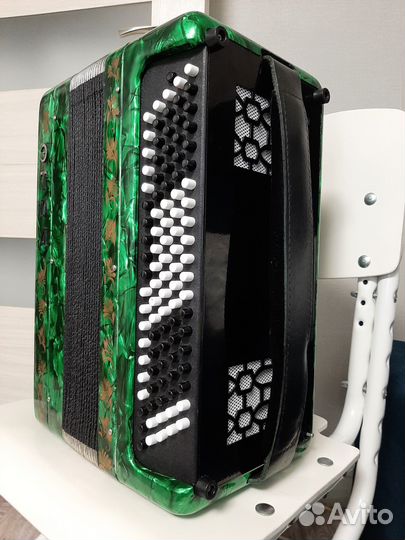 Баян этюд 205м2