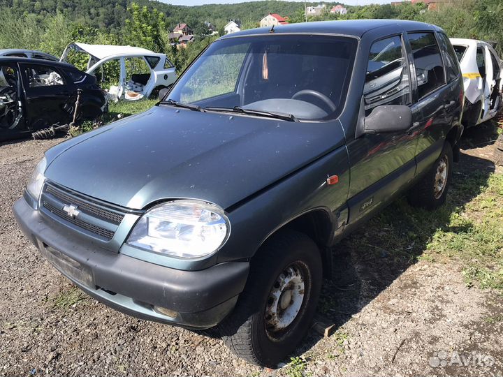 Niva chevrolet разбор по запчастям