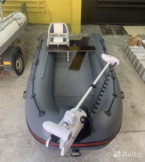 Площадка носовая (алюминий) для лодки пвх (риб)