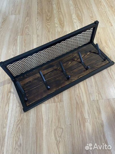 Вешалка в прихожую лофт