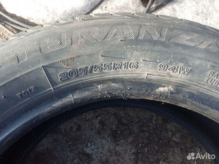 Bridgestone Turanza T001 205/55 R16