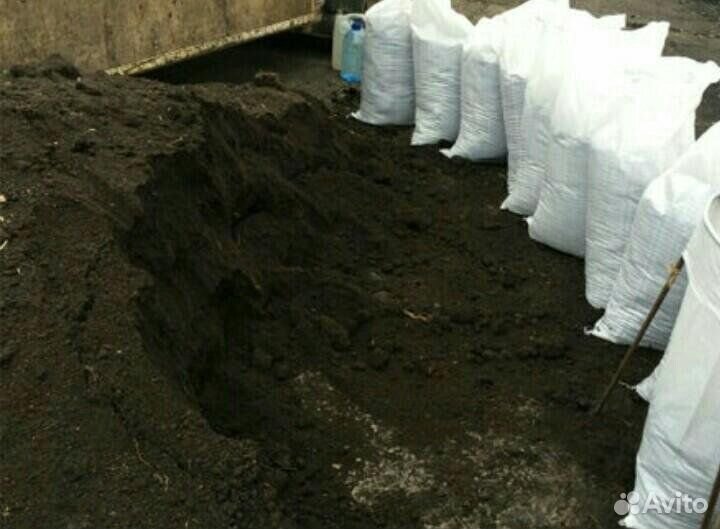 Купить навоз грунт доставка в мешках