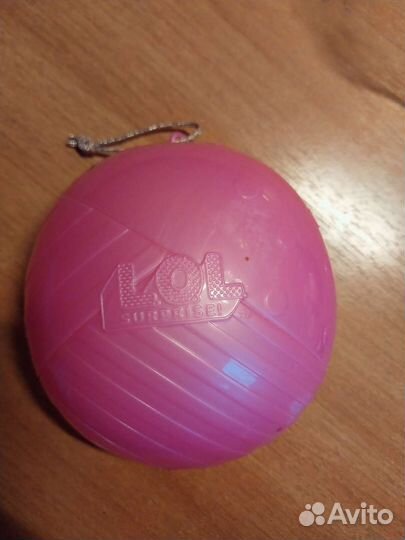 Игрушка лол