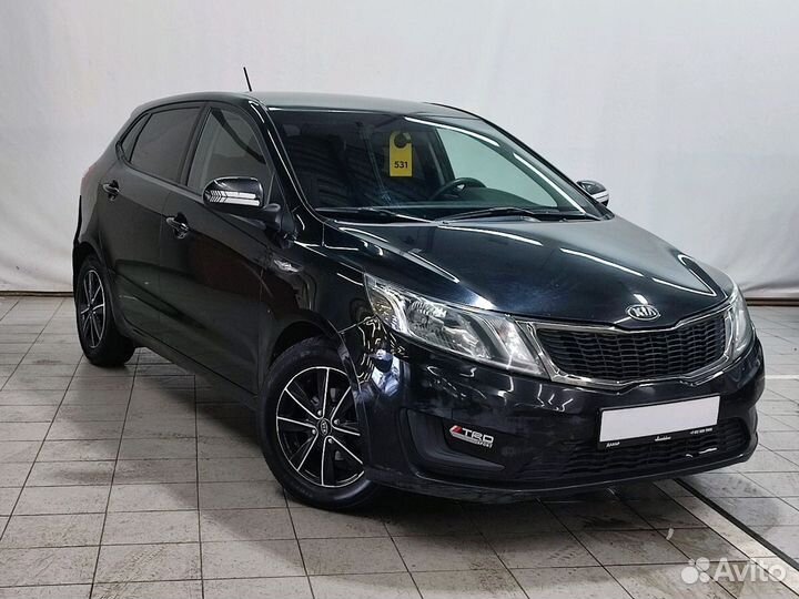 Kia Rio 1.4 AT, 2013, 126 857 км