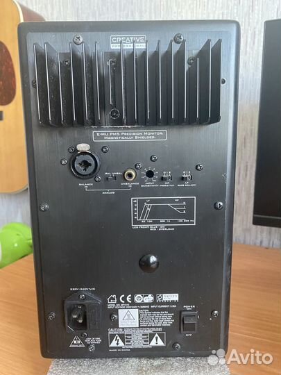 Активные студийные мониторы E-MU PM5