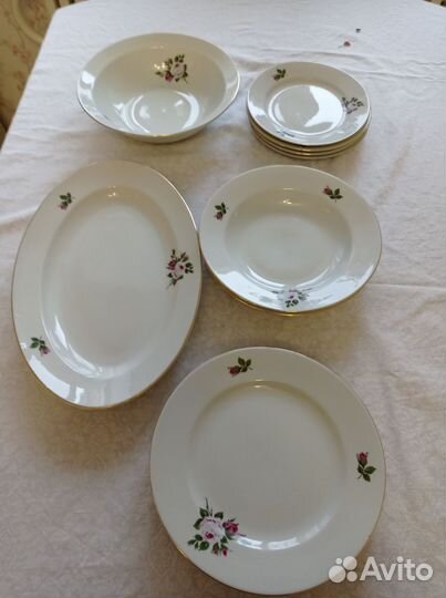 Сервиз СССР Болгария (не комплект)