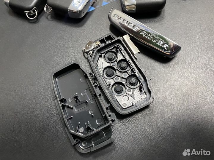 Корпус смарт ключа Range Rover