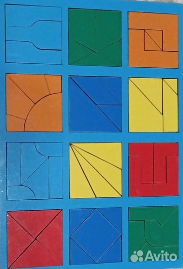 Игры Никитиных головоломки