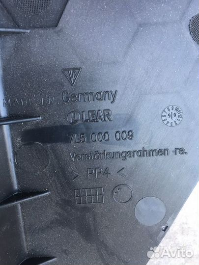 Обшивка багажника Порше Кайен