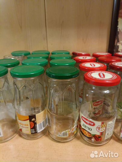 Банки стеклянные для консервирования
