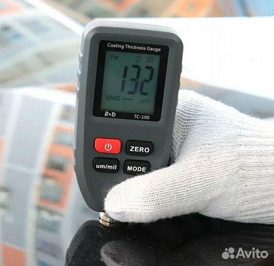 Толщиномер лакокрасочного покрытия
