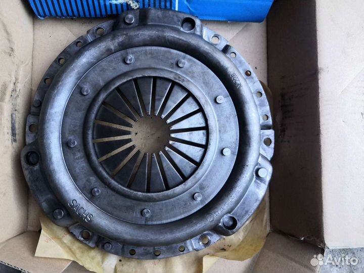 Мерседес мв100 корзина сцепления